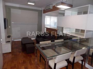 Apartamento · 48m² · 1 Quarto · 1 Vaga · Rarus Flats - Flat para locação - Edifício Diogo Home Boutique