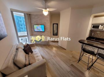 Apartamento · 32m² · 1 Quarto · 1 Vaga · Flat com 1 Quarto para alugar, 32m² - Jardins