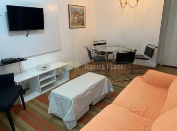Apartamento · 42m² · 1 Quarto · 1 Vaga · Flat com 1 Quarto para alugar, 42m² - Jardins