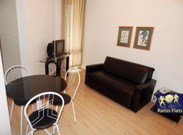 Apartamento · 33m² · 1 Quarto · 1 Vaga · Flat com 1 Quarto para alugar, 32m² - Jardins
