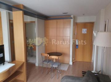 Apartamento · 28m² · 1 Quarto · 1 Vaga · Flat com 1 Quarto para alugar, 28m² - Jardins