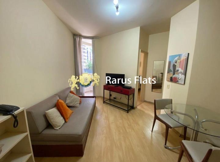 Foto do imóvel - Flat para locação no Jardins - Edifício Stagium Studio - Cód