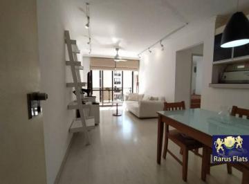Apartamento · 45m² · 1 Quarto · 1 Vaga · Flat com 1 Quarto para alugar, 45m² - Itaim Bibi