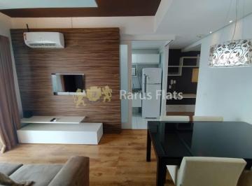 Apartamento · 50m² · 1 Quarto · 1 Vaga · Flat para alugar no Jardins - Edifício Ciragan - Cód. MZC06086