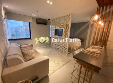 Apartamento · 28m² · 1 Quarto · 1 Vaga · Flat para locação nos Jardins - Edifício Twenty First Century Flat