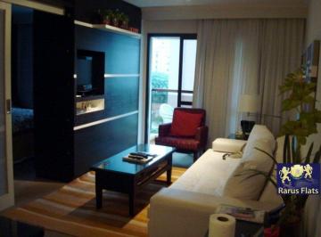 Apartamento · 70m² · 1 Quarto · 1 Vaga · Flat para alugar no Jardins - Edifício Matiz Manhattan Hotel - Cód. NNO01781