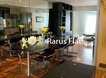 Apartamento · 50m² · 1 Quarto · 1 Vaga · Flat para locação no Jardins - Edifício Ciragan
