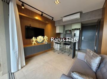 Apartamento · 36m² · 1 Quarto · 1 Vaga · Flat para alugar em Pinheiros - Edifício V-House Faria Lima