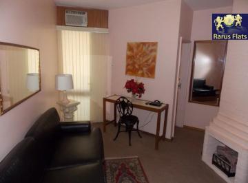 Apartamento · 32m² · 1 Quarto · 1 Vaga · Flat com 1 Quarto para alugar, 32m² - Jardins