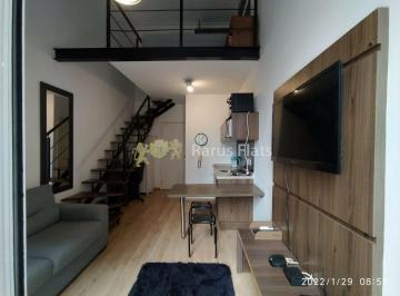 Apartamento · 45m² · 1 Quarto · 1 Vaga · Flat para locação no Brooklin - Edifício NYC Berrini - Cód. XQN04677