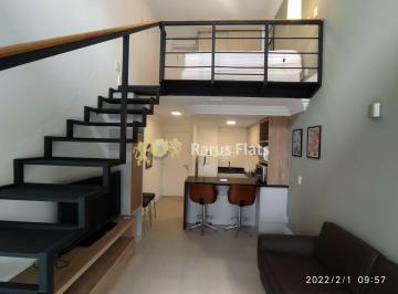 Apartamento · 50m² · 1 Quarto · 1 Vaga · Flat para locação em Moema - Edifício Villaggio Duplex - Cód. QRF03019
