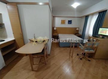 Apartamento · 30m² · 1 Quarto · 1 Vaga · Flat para alugar na Consolação - Edifício Paulista Classic