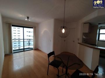 Apartamento · 40m² · 1 Quarto · 1 Vaga · Rarus Flats - Flat para locação  - Edifício First Place