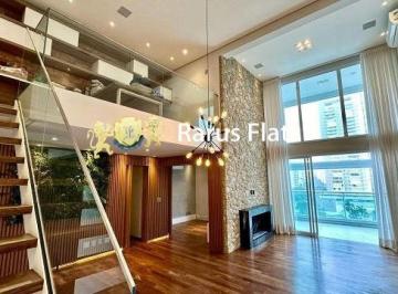Apartamento · 190m² · 3 Quartos · 3 Vagas · Rarus Flats - Flat para alugar no Brooklin - Edifício Nova York Penthouses
