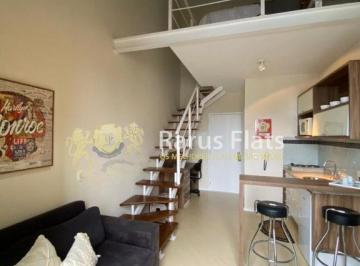 Apartamento · 45m² · 1 Quarto · 1 Vaga · Flat para locação no Brooklin - Edifício NYC Berrini - Cód. JKB05048