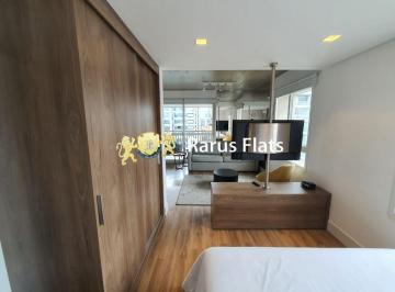 Apartamento · 63m² · 1 Quarto · 1 Vaga · Apartamento com 1 Quarto para alugar, 62m² - Brooklin