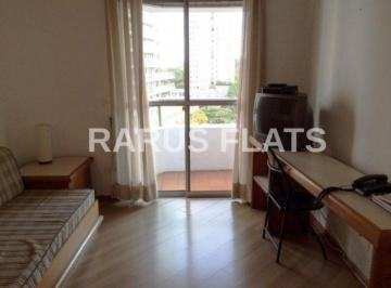 Apartamento · 41m² · 1 Quarto · 1 Vaga · Rarus Flats - Flat para locação  - Edifício Royal Ibirapuera