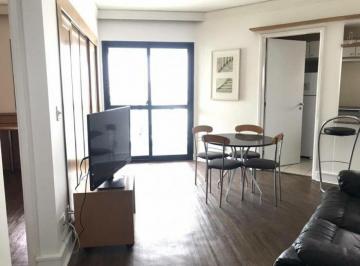 Apartamento · 60m² · 2 Quartos · 1 Vaga · Flat para locação no Paraíso - Edifício Paradise Garden
