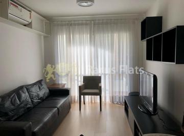 Apartamento · 75m² · 2 Quartos · 1 Vaga · Flat com 1 Quarto para alugar, 75m² - Jardins