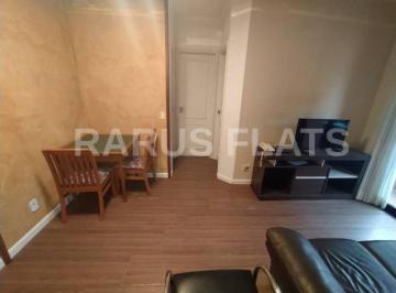 Apartamento · 50m² · 2 Quartos · 1 Vaga · Flat para locação no Brooklin - Edifício Royal Brooklin - Cód. QBP06678