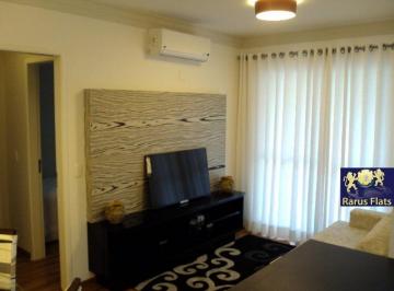 Apartamento · 60m² · 2 Quartos · 1 Vaga · Flat com 2 Quartos para alugar, 60m² - Bela Vista