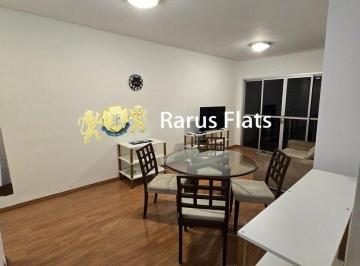 Apartamento · 60m² · 2 Quartos · 1 Vaga · Flat com 2 Quartos para alugar, 60m² - Vila Nova Conceição