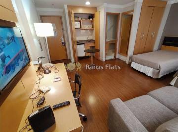 Apartamento · 28m² · 1 Quarto · 1 Vaga · Flat para locação nos Jardins - Edifício Twenty First Century Flat - Cód. KCY01989