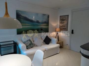Apartamento · 49m² · 1 Quarto · 1 Vaga · Flat para locação no Jardins - Edifício Modus Vivendi - Cód. BCN12004