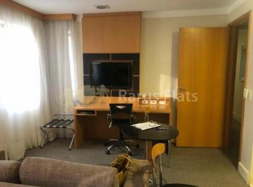 Apartamento · 42m² · 2 Quartos · 1 Vaga · Flat para locação nos Jardins - Edifício Twenty First Century Flat