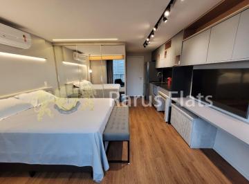 Apartamento · 25m² · 1 Quarto · Flat para venda em Indianópolis - Edifício Is Moema