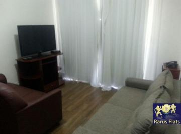 Apartamento · 40m² · 1 Quarto · 1 Vaga · Rarus Flats - Flat para locação - Edifício New Point