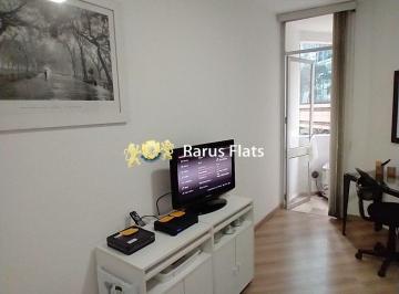 Apartamento · 32m² · 1 Quarto · 1 Vaga · Flat com 1 Quarto para alugar, 32m² - Jardins