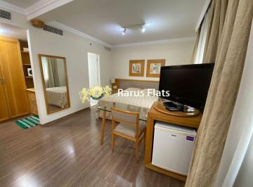 Apartamento · 30m² · 1 Quarto · 1 Vaga · Flat para locação em Pinheiros - Edifício Quality Suítes Oscar Freire