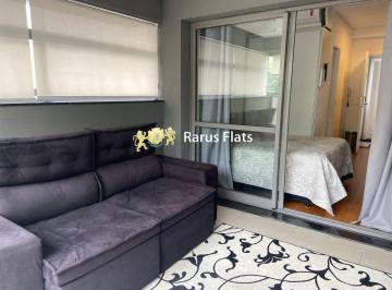 Apartamento · 44m² · 1 Quarto · 1 Vaga · Flat com 1 Quarto para alugar, 44m² - Brooklin