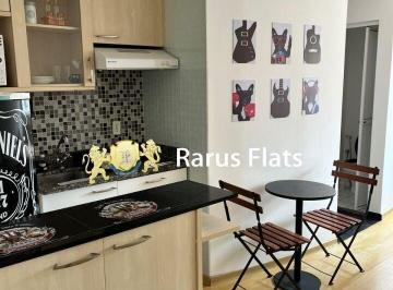 Apartamento · 28m² · 1 Quarto · 1 Vaga · Flat para alugar na Consolação - Edifício Studio Home Bela Cintra
