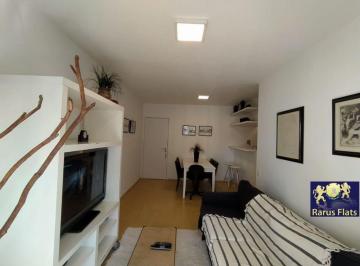 Apartamento · 70m² · 2 Quartos · 1 Vaga · Flat com 2 Quartos para alugar, 70m² - Vila Nova Conceição