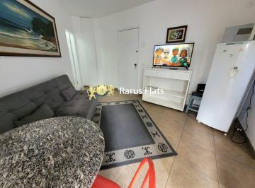 Apartamento · 41m² · 1 Quarto · 1 Vaga · Rarus Flats - Flat para locação  - Edifício Royal Ibirapuera