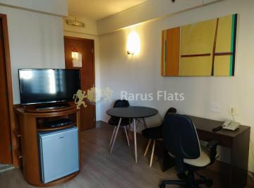 Apartamento · 27m² · 1 Quarto · 1 Vaga · Rarus Flats - Flat para locação - Edifício Live Lodge