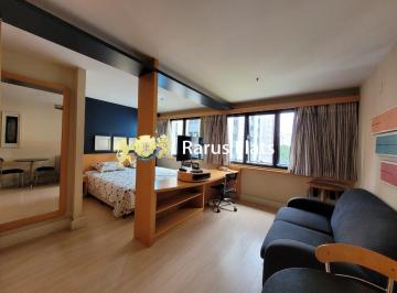 Apartamento · 28m² · 1 Quarto · 1 Vaga · Flat para locação nos Jardins - Edifício Twenty First Century Flat