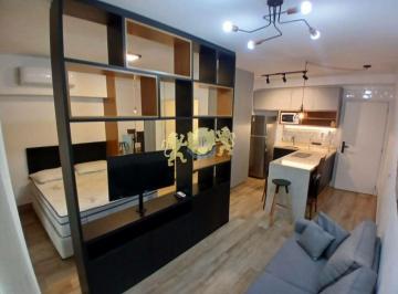 Apartamento · 48m² · 1 Quarto · 1 Vaga · Flat com 1 Quarto para alugar no Campo Belo - SP