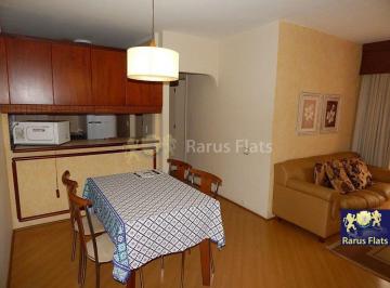 Apartamento · 65m² · 2 Quartos · 2 Vagas · Flat para alugar no Jardins - Edifício Central Park - Cód. XGD01001