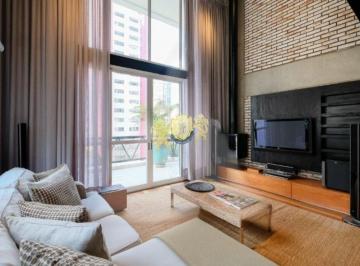 Apartamento · 130m² · 2 Quartos · 2 Vagas · Flat para alugar no Itaim Bibi - Loft São Paulo IV
