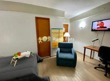 Apartamento · 27m² · 1 Quarto · 1 Vaga · Rarus Flats - Apartamento para locação - Edifício Live Lodge
