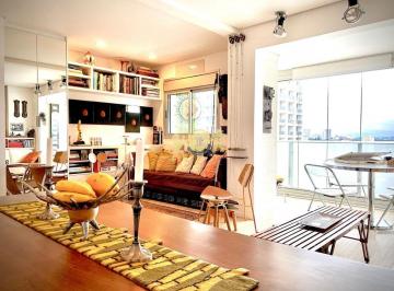 Apartamento · 75m² · 1 Quarto · 2 Vagas · Flat com 1 Quarto à venda no Brooklin - SP