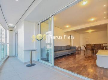 Apartamento · 106m² · 2 Quartos · 2 Vagas · Flat para alugar no Brooklin - Edifício Florida Penthouses - Cód. VVD09817