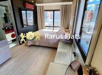 Apartamento · 77m² · 1 Quarto · 1 Vaga · Flat para alugar em Pinheiros - Duplex Home Pinheiros
