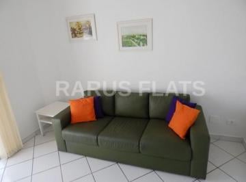 Apartamento · 41m² · 1 Quarto · 1 Vaga · Rarus Flats - Flat para locação  - Edifício Royal Ibirapuera