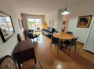 Apartamento · 65m² · 2 Quartos · 2 Vagas · Flat com 2 Quartos para alugar, 65m² - Jardins