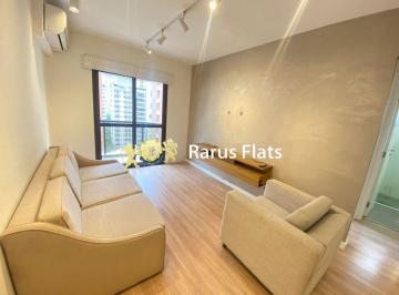 Apartamento · 65m² · 2 Quartos · 1 Vaga · Flat para alugar no Jardins - Edifício New Star