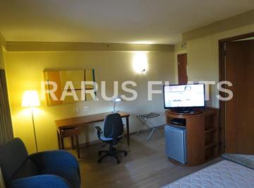 Apartamento · 26m² · 1 Quarto · 1 Vaga · Rarus Flats - Flat para locação - Edifício Live Lodge